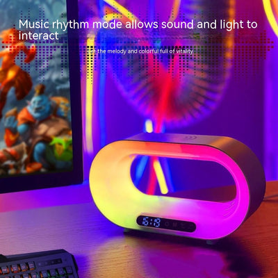 Multi-function 3 In 1 LED Night Light APP Control