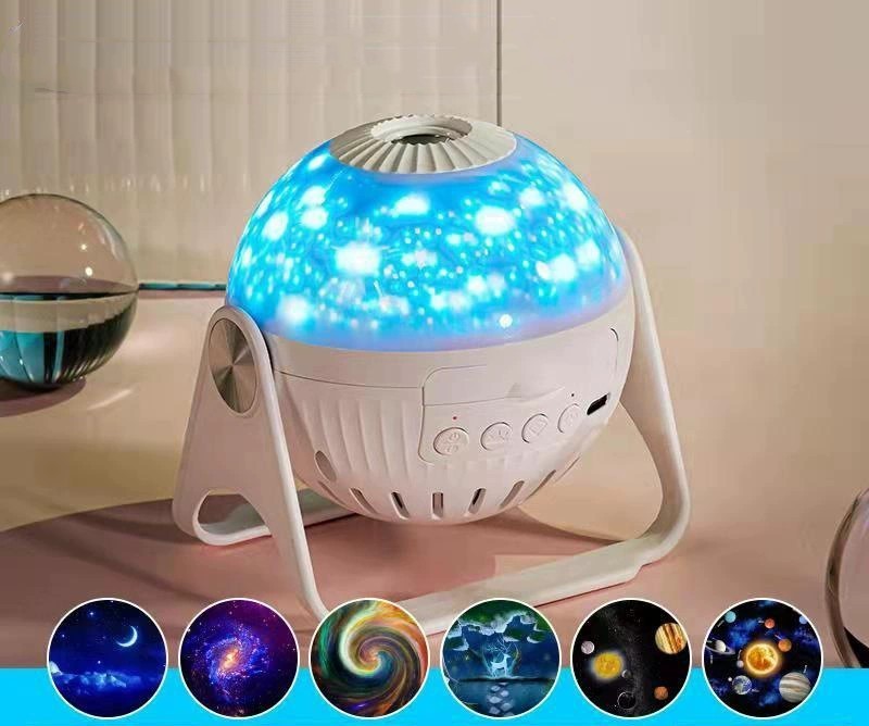 Galaxy Projector Bedroom