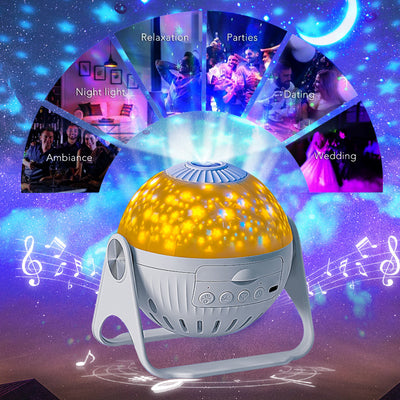 Galaxy Projector Bedroom