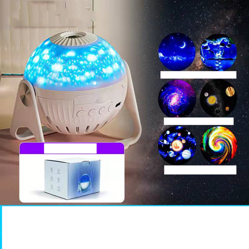 Galaxy Projector Bedroom