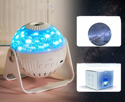 Galaxy Projector Bedroom