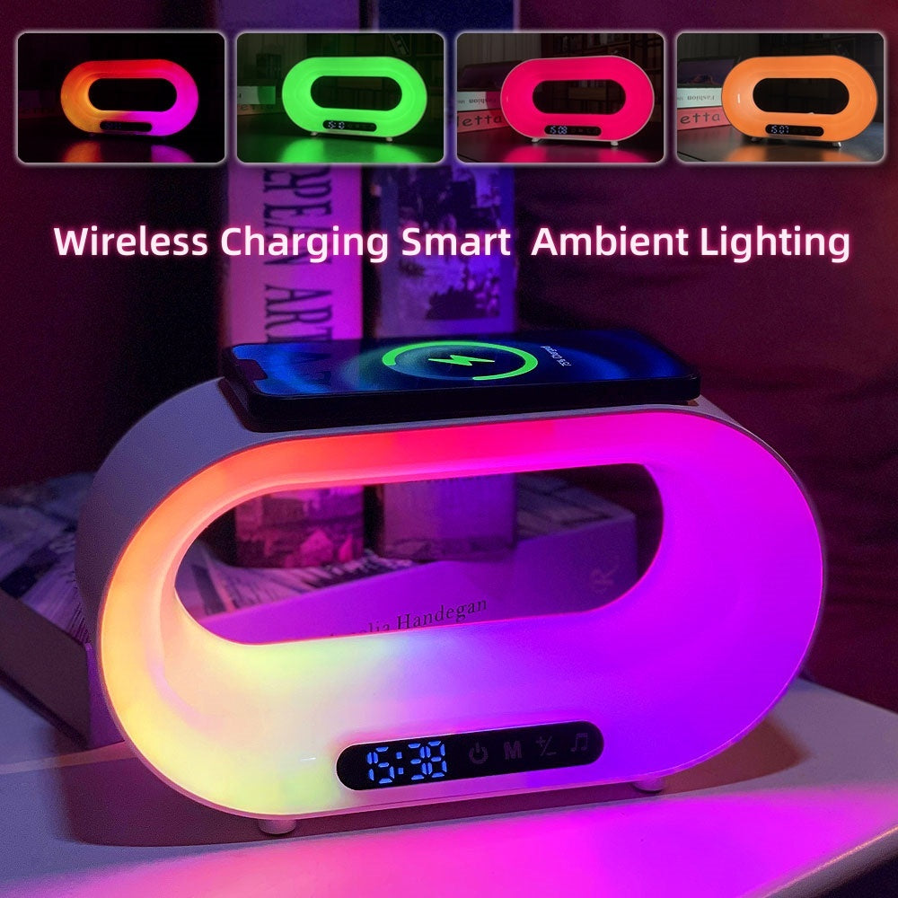 Multi-function 3 In 1 LED Night Light APP Control