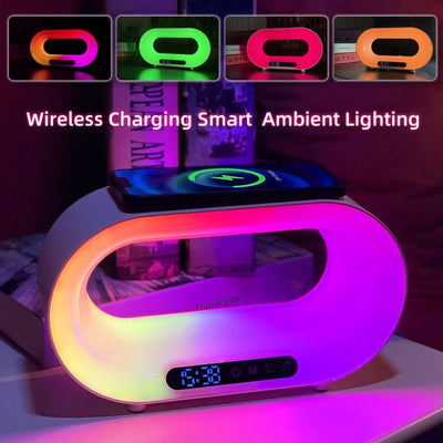 Multi-function 3 In 1 LED Night Light APP Control