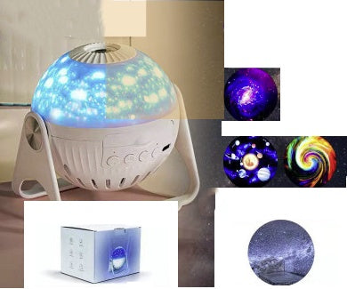 Galaxy Projector Bedroom