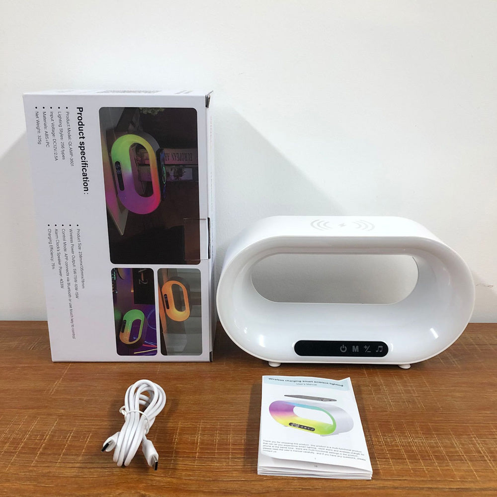 Multi-function 3 In 1 LED Night Light APP Control