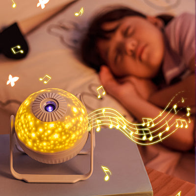 Galaxy Projector Bedroom