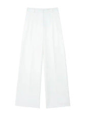 Women's Waistcoat Linen Vest Suit