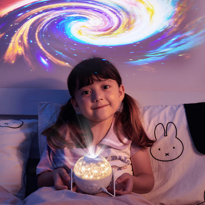 Galaxy Projector Bedroom