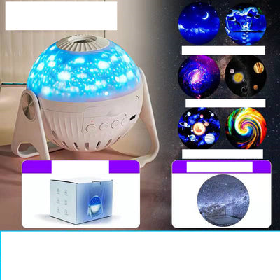 Galaxy Projector Bedroom